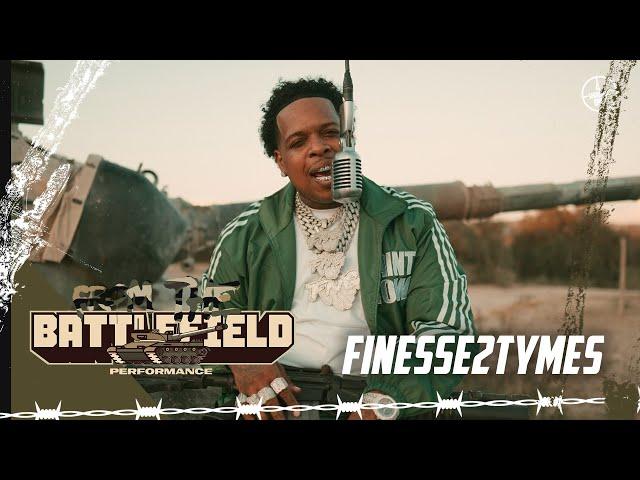 Finesse2Tymes - Loyalty, Respect & Business | From The Block [BATTLEFEILD]  Performance 