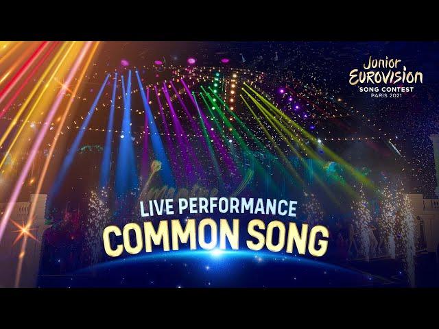 Common Song - Imagine - Junior Eurovision 2021