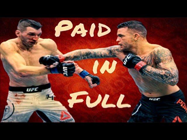 Dustin Poirier humbles Dan Hooker