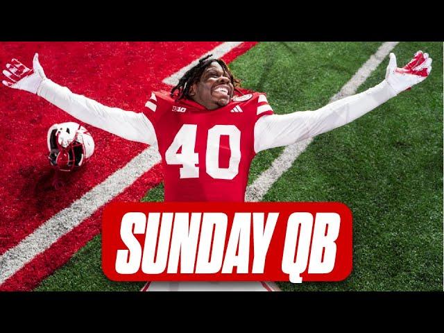 HuskerOnline Sunday Quarterback: Nebraska Football's 44-25 win vs Wisconsin I Nebraska Huskers I GBR