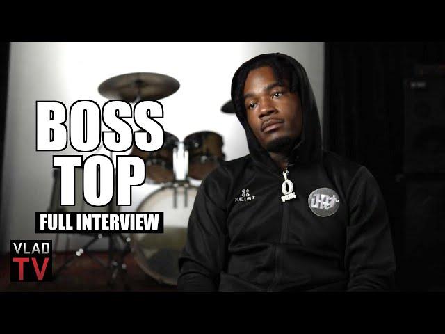 Boss Top on Chief Keef, Lil Durk, King Von, O-Block, BD-GD War (Full Interview)