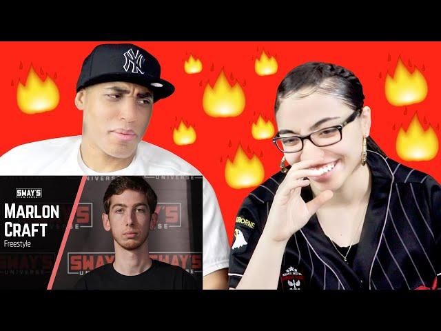 MY DAD REACTS TO Marlon Craft Freestyle 5 Fingers Of Death | SWAY’S UNIVERSE REACTION