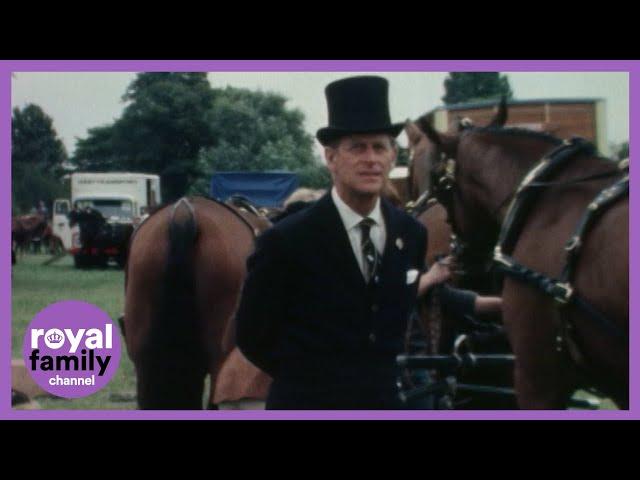 On This Day: Philip Competes in Carriage Race, 1980