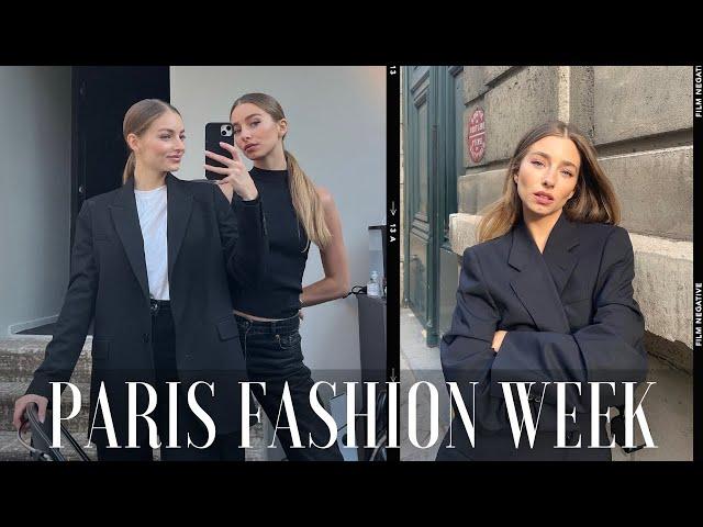 Come to work at Paris Fashion Week with me!