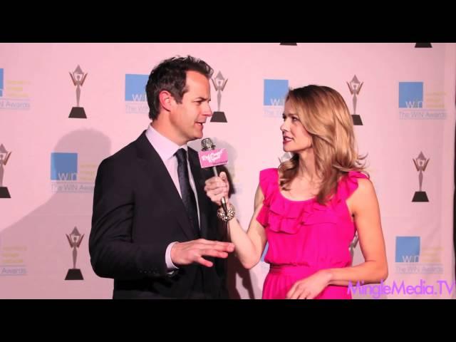 Josh Stamberg at the 13th Annual WIN Awards Red Carpet