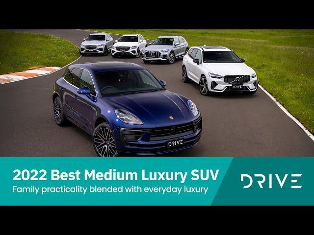 2022 Best Medium Luxury SUV | Drive Car of the Year | Drive.com.au DCOTY