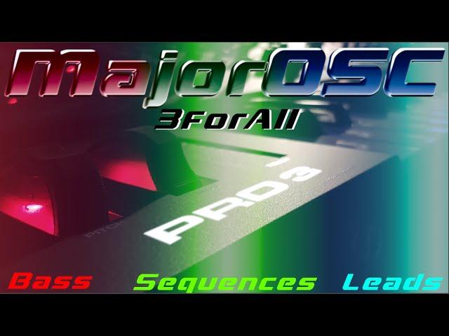 Free Sequential Pro 3 Patch Bank - 3forAll by MajorOSC