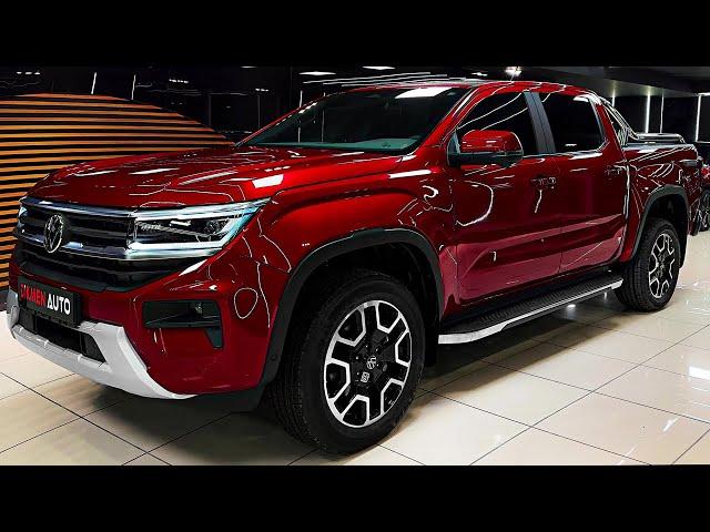 2024 Volkswagen Amarok - Bigger and better Truck!