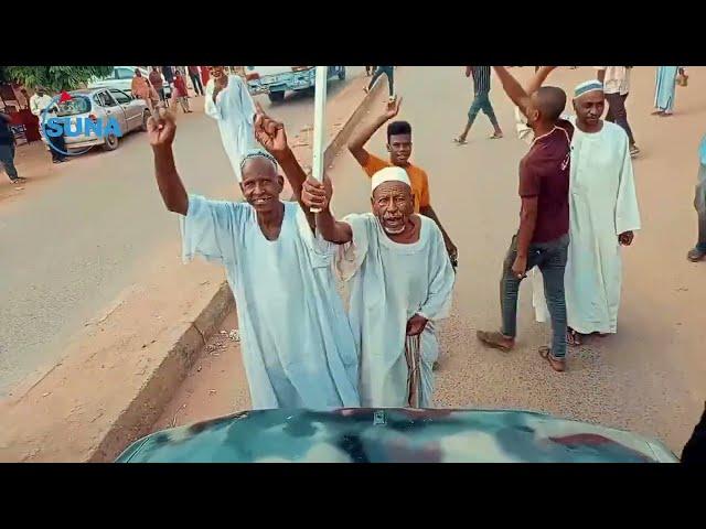 تفاعل الشعب مع قواته المسلحة احتفالاً بالانتصارات