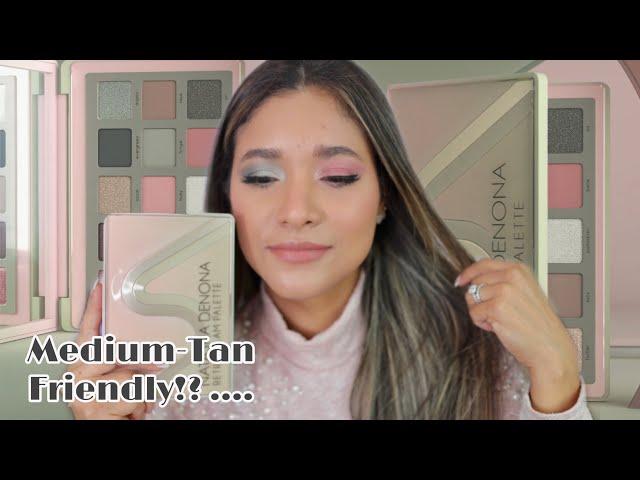NATASHA DENONA RETRO GLAM palette Review 2 looks | Not What I Expected