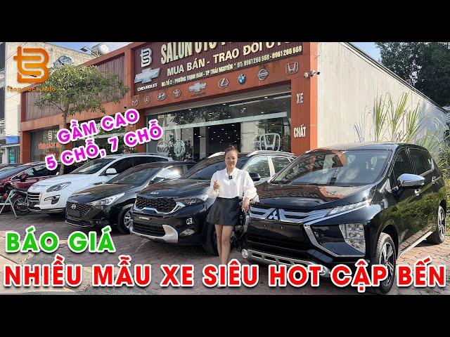 Báo Giá Xe Mới Nhất! Cập Bến Thêm Nhiều Mẫu Xe Siêu HOT Tại Tùng Bách Auto