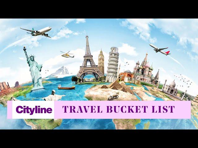 4 bucket list travel destinations