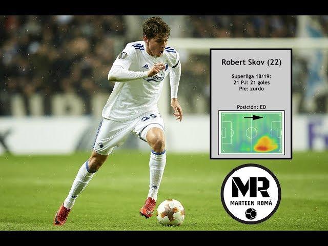 ROBERT SKOV | FC COPENHAGUE | Skills, Passes & Goals