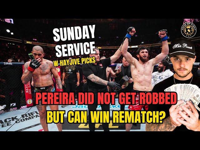 Alex Pereira NOT Robbed! Did Ankalaev EXPOSE Him?