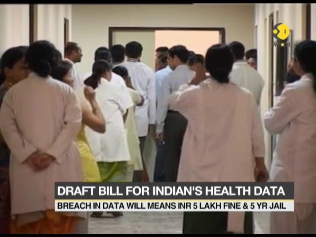 India's new health data: Draft bill to collect and protect citizens of India