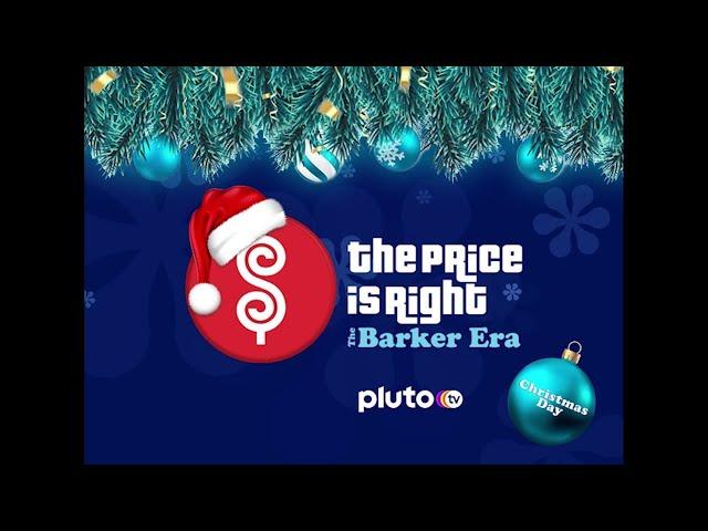 TODAY Celebrate Christmas with The Price Is Right: The Barker Era on Pluto TV Channel 163