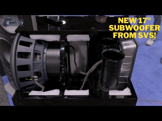 NEW 17" SUBWOOFER From SVS Sound! | CEDIA 2024