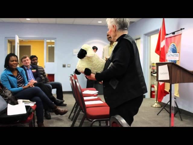 Hershaw Toastmasters' Mascot - The Hershaw Ram & Sham