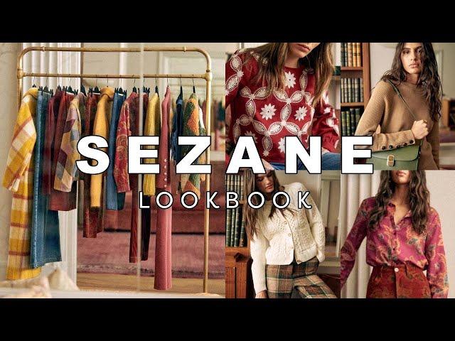 SEZANE Lookbook Review for the Winter 2024 Collection