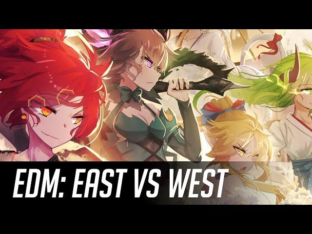 ►Best of EDM West vs East Mix Oct 2016 ◄ ~(￣▽￣)~