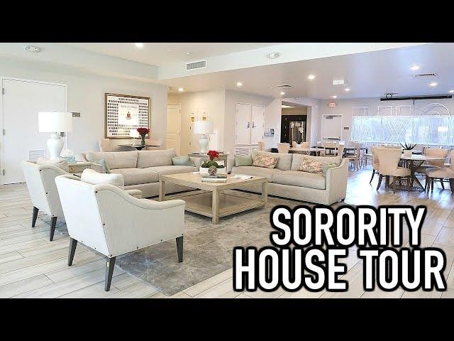 Sorority House Tour | Alpha Chi Omega at Arizona State University