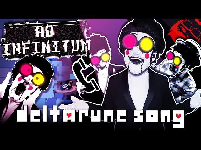 AD INFINITUM | Deltarune - Spamton G. Spamton Song! Prod. by oo oxygen