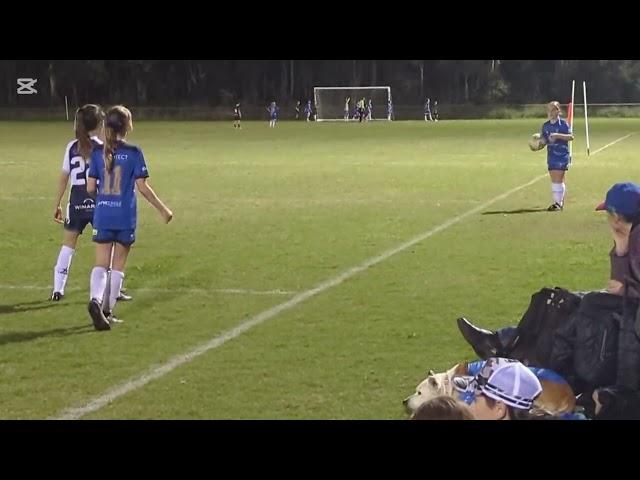 U10 Girls Charlestown Azzurri vs Lake Macquarie city Blue 2nd half