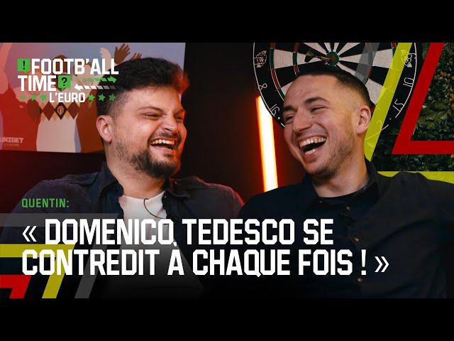 Analyse de la liste de la Belgique et des choix de Domenico Tedesco | Footb'All Time Spécial Euro #2