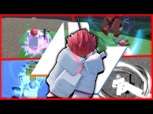 I AM THE STORM THAT IS APPROACHING!!!!| My Vergil Experience In Roblox Aniverse Battlegrounds