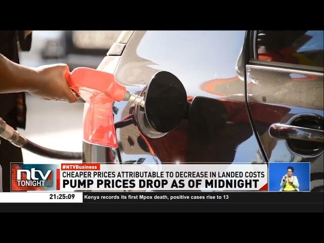 Fuel prices drop; cheaper fuel attributed to decrease in landing costs