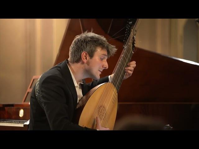 J.S. Bach Suite BWV 1025, Courante: André Lislevand & Jadran Duncumb