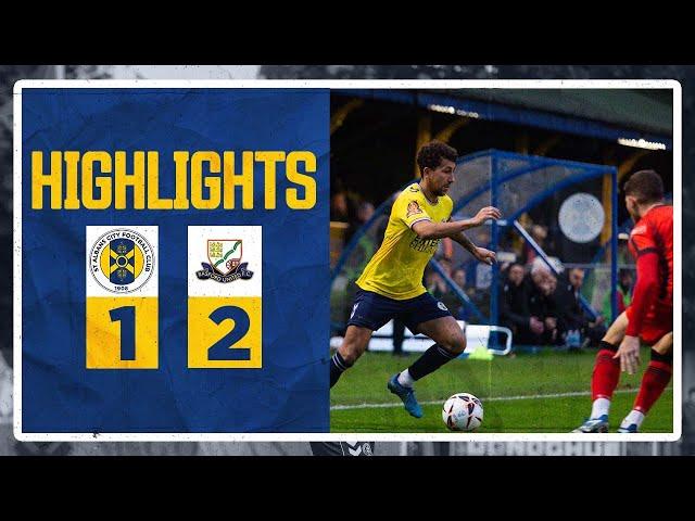 HIGHLIGHTS | St Albans City vs Basford United | FA Trophy | 16th November 2024