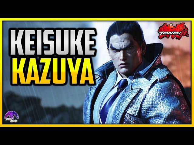 T8 v1.11 ▰ KEISUKE The Best Kazuya In The World Part 3 !!【Tekken 8 High Level Gameplay】