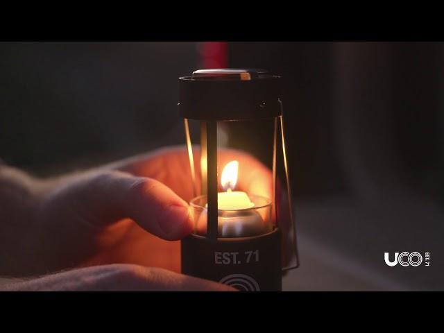 UCO Original Candle Lantern Kit | Candle Lanterns | Gear for Camping & All Outdoor Adventures