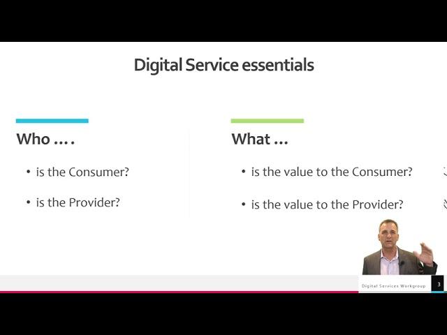 What is a Digital Service?