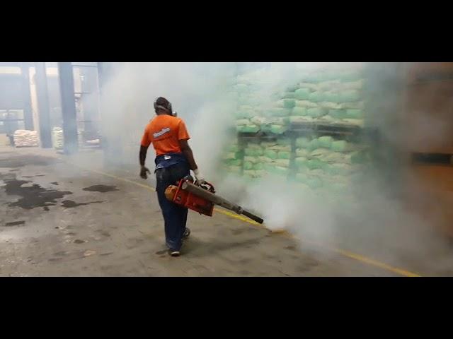 Fumigation for Pest Control and Disinfectant