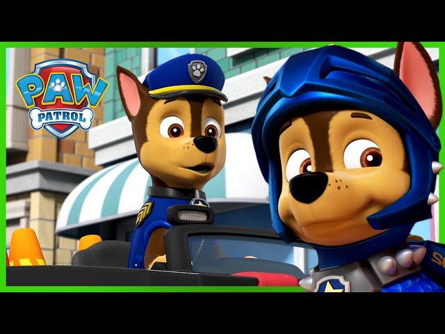 Chase e i cuccioli salvano Barkingburg e altro - PAW Patrol I cuccioli Episodi Italiano