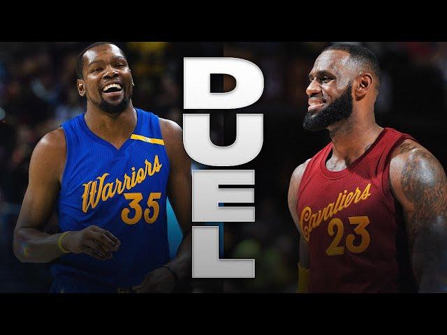 Kevin Durant & LeBron James Epic Christmas Day Duel