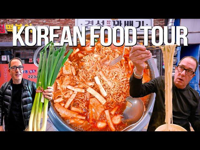 EXTENSIVE TOUR OF ALL THE BEST FOOD IN SEOUL, SOUTH KOREA! | SAM THE COOKING GUY