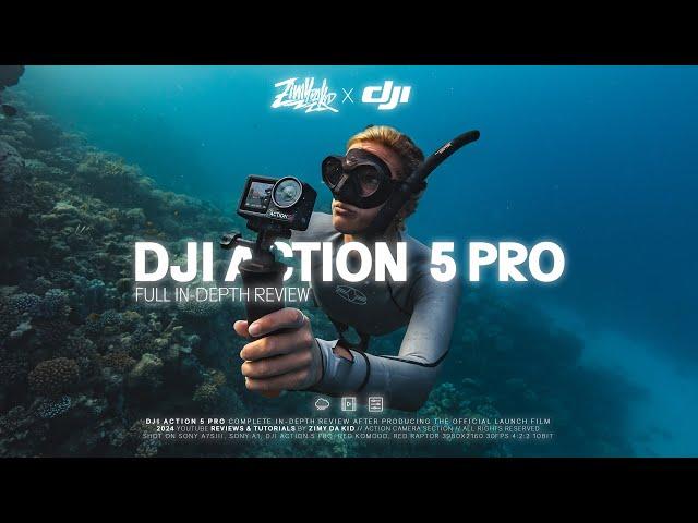 DJI Osmo Action 5 Pro: Complete IN-DEPTH REVIEW after producing the Official Launch Film for DJI !