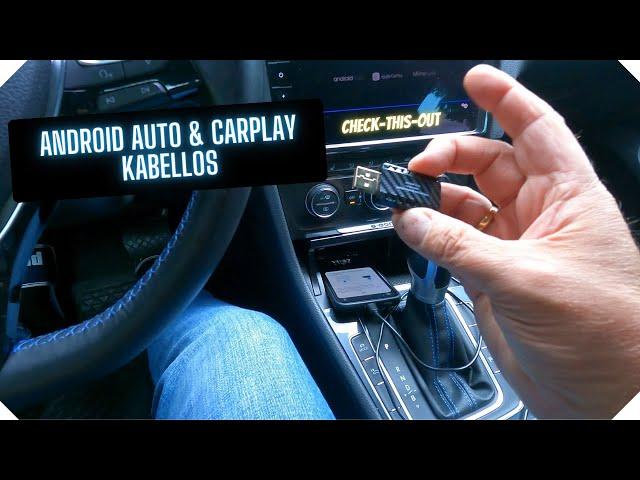 Android Auto & Carplay kabellos