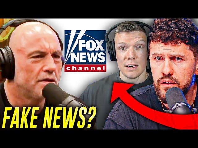Wes Huff Calls Out Fox For Joe Rogan Fake News