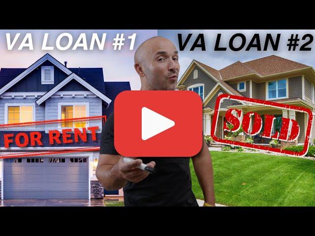 How I Used my VA Loan to Buy an INVESTMENT Property!