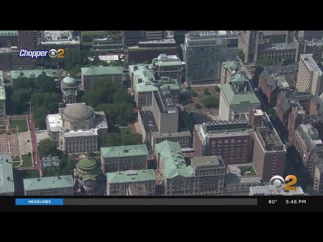 Columbia University drops in ranking after admitting mistake