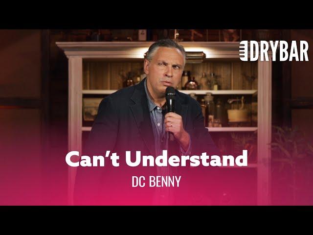 English Speakers Cant Understand Each Other. DC Benny - Full Special