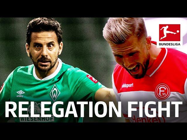 Relegation Battle in the Bundesliga: Decision Day on Last Matchday