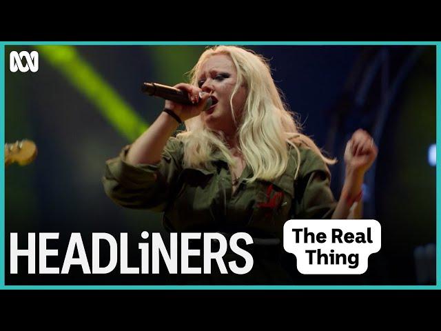 Together With Strangers perform The Real Thing | Headliners | ABC iview