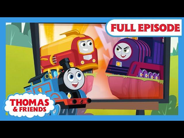 The Accidental Bad Guy | Thomas & Friends: All Engines Go! | NEW FULL EPISODES Season 27 | Netflix