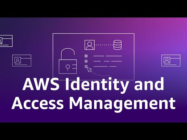 AWS Identity and Access Management (IAM) | Amazon Web Services