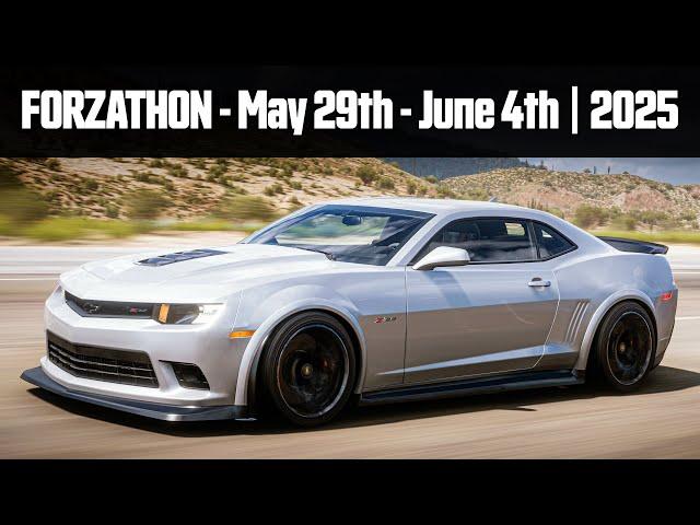 Forzathon Weekly - CORVETTE RACING - Forza Horizon 5